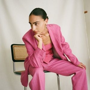 Selva \ Negra linen flo jacket size 12